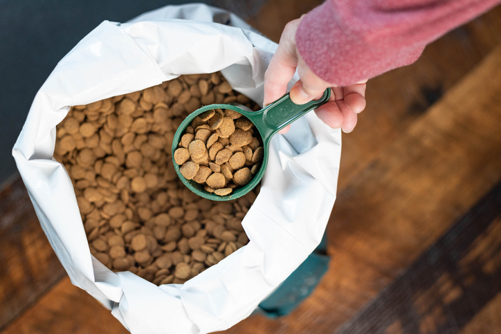 kibble storage for dogs